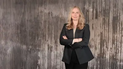 Porträtt av Sara Tegnér
