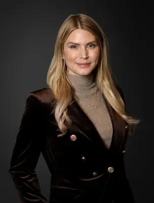 Porträtt av Linda Drougge