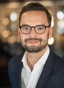 Porträtt av Erik Hansson