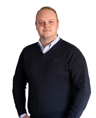 Porträtt av Oskar Flyrén