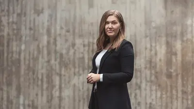 Porträtt av Jessica Larsson