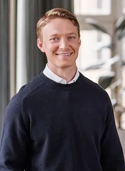 Porträtt av Felix Mejman