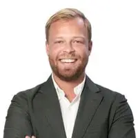 Porträtt av Filip Johansson