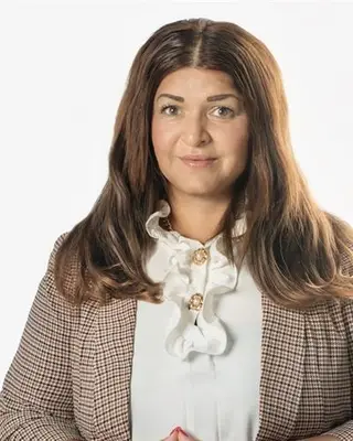 Porträtt av Janna Malcolm