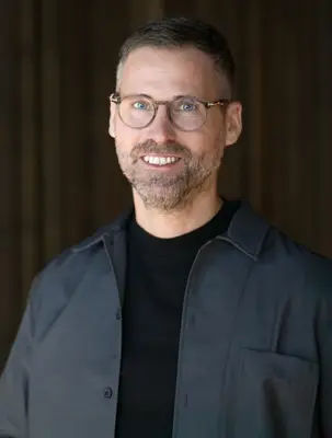 Porträtt av Lars Åström