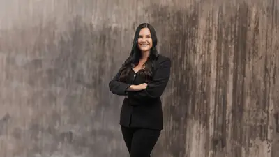 Porträtt av Jenny Almqvist