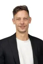 Porträtt av Simon Claesson