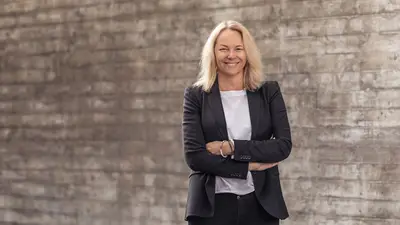 Porträtt av Maria Rydingstam