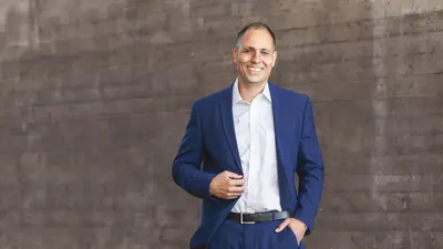 Porträtt av Peter Ramani
