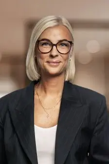 Porträtt av Josefine Schöön