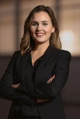 Porträtt av Martina Brink