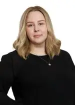 Porträtt av Felicia Ahlberg