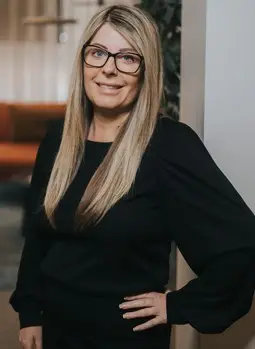 Porträtt av Jenny Eriksson