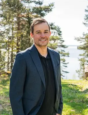 Porträtt av Martin Jakobsson
