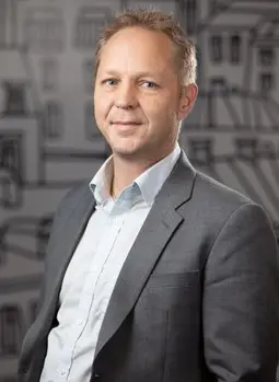 Porträtt av Niklas Ingemarsson