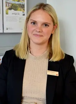 Porträtt av Sandra Norgren