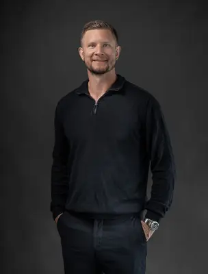 Porträtt av Johan Motin