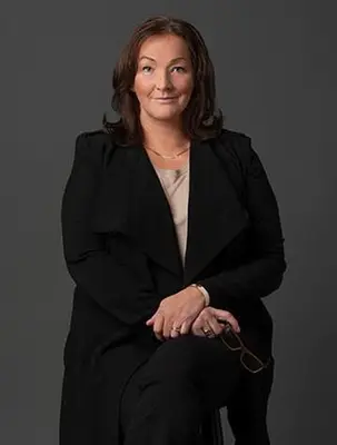 Porträtt av Gunilla Abejón