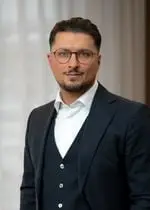 Porträtt av Jesse Odesho