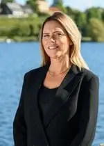 Porträtt av Lina-Maria Hall