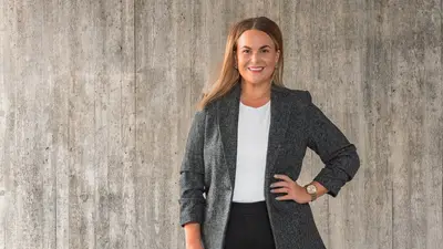 Porträtt av Elin Sörholm