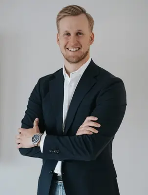 Porträtt av Edvin Nilsrud