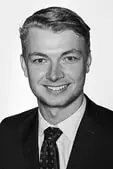 Porträtt av Tim Svensson