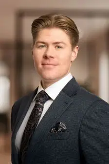 Porträtt av David Törnqvist