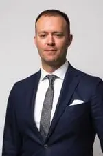 Porträtt av Peter Öhman