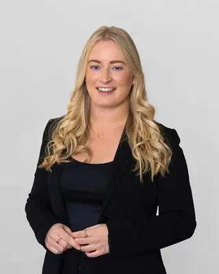 Porträtt av Pernilla Nylund