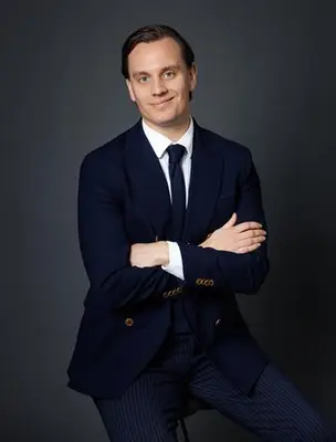 Porträtt av Victor Helgesson