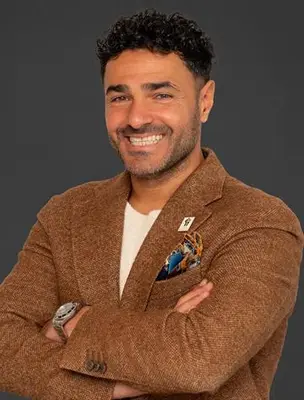 Porträtt av Mohammed Mouaid