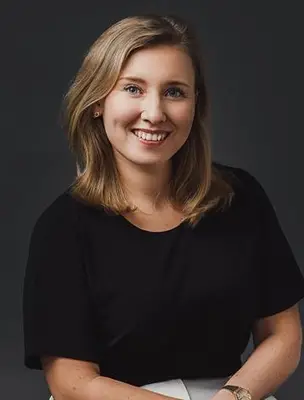 Porträtt av Johanna Boman