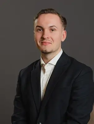 Porträtt av Hugo Edin