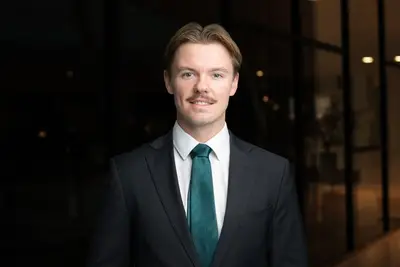Porträtt av Melwin Nilsson