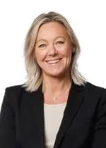Porträtt av Lena Ekström