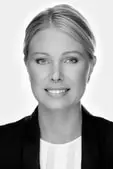 Porträtt av Fanny Hörndahl