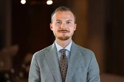 Porträtt av Pontus Åsbrink