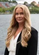 Porträtt av Emelie Pile