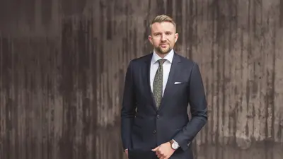 Porträtt av Johan Odell
