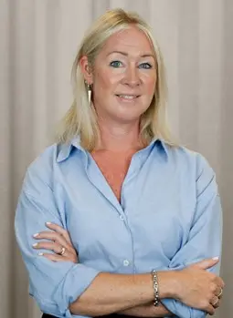 Porträtt av Lena Enqvist