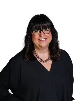 Porträtt av Gunilla Eriksson