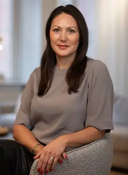 Porträtt av Malin Miura