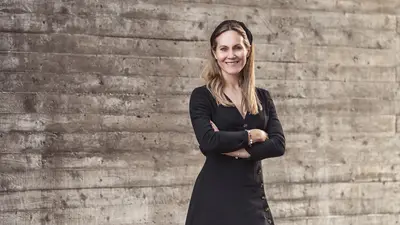 Porträtt av Carolina Ekström Svahn