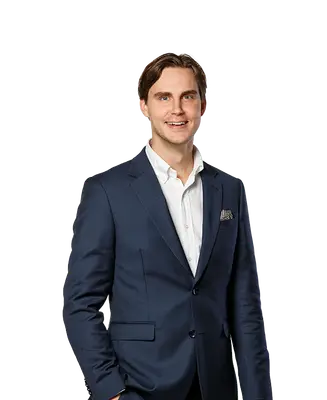 Porträtt av Lukas Landberg
