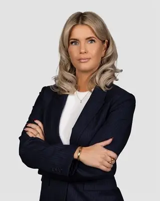 Porträtt av Emma Bogren