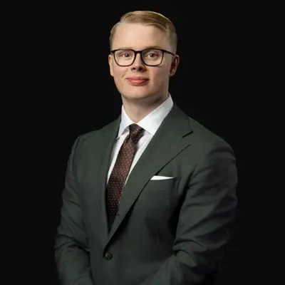 Porträtt av Albin Kleimert