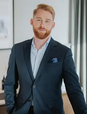Porträtt av William Nordenstam