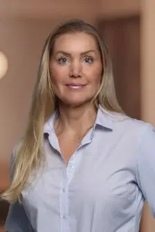 Porträtt av Marie Sjödin