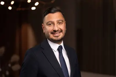 Porträtt av Fadi Shamoun